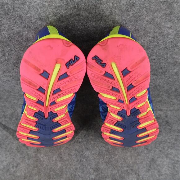 Fila Shoes Kids 6 Athletic Trainer Running Sneaker Active Colorful Comfort Girls - Picture 10 of 11